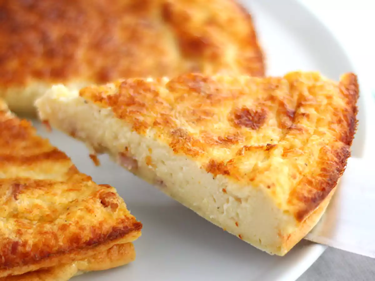 Quiche bez ciasta - zdjęcie 2