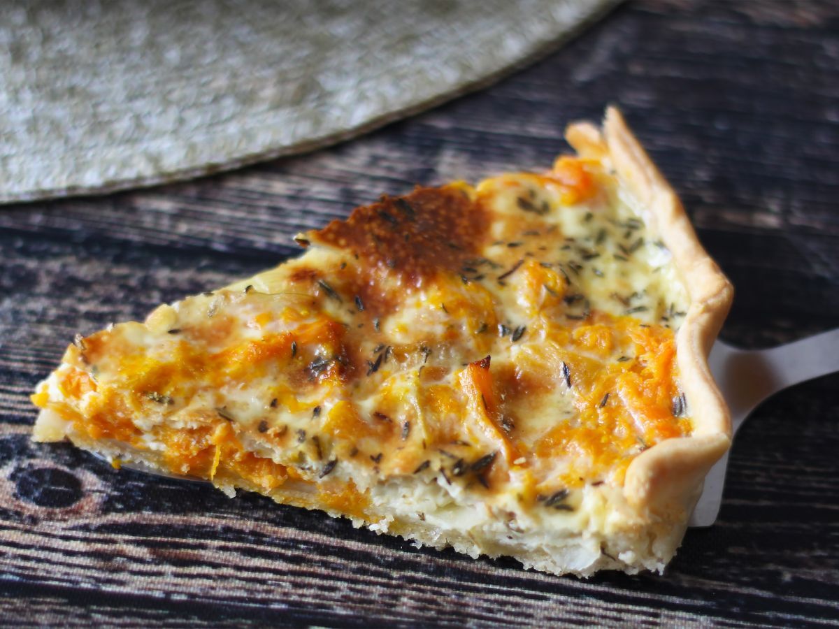 Quiche z dyni, prosty i skuteczny posiłek - zdjęcie 2