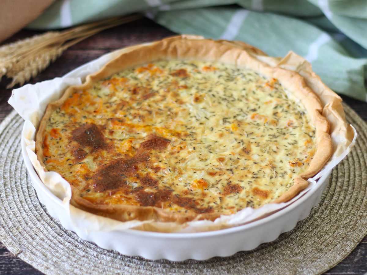 Quiche z dyni, prosty i skuteczny posiłek - zdjęcie 3