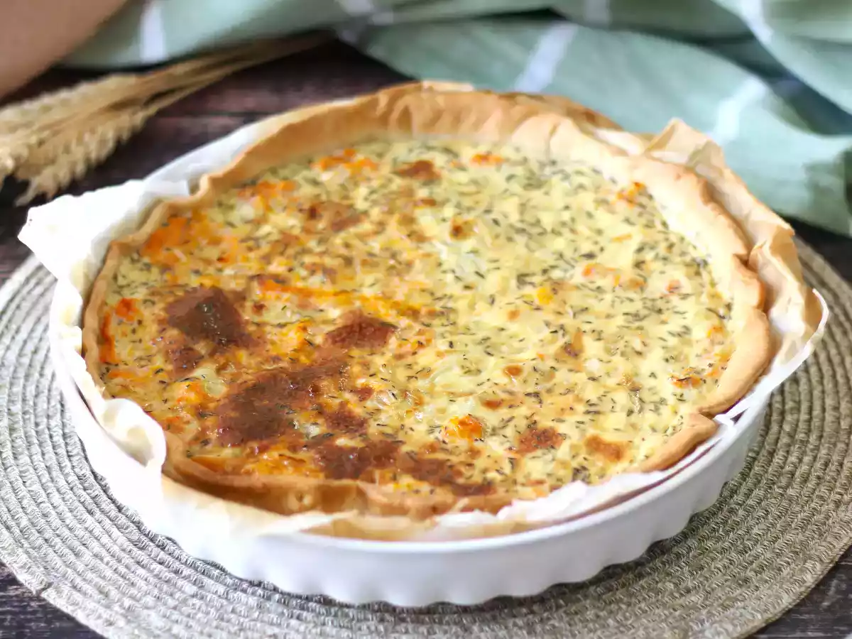 Quiche z dyni, prosty i skuteczny posiłek - zdjęcie 3