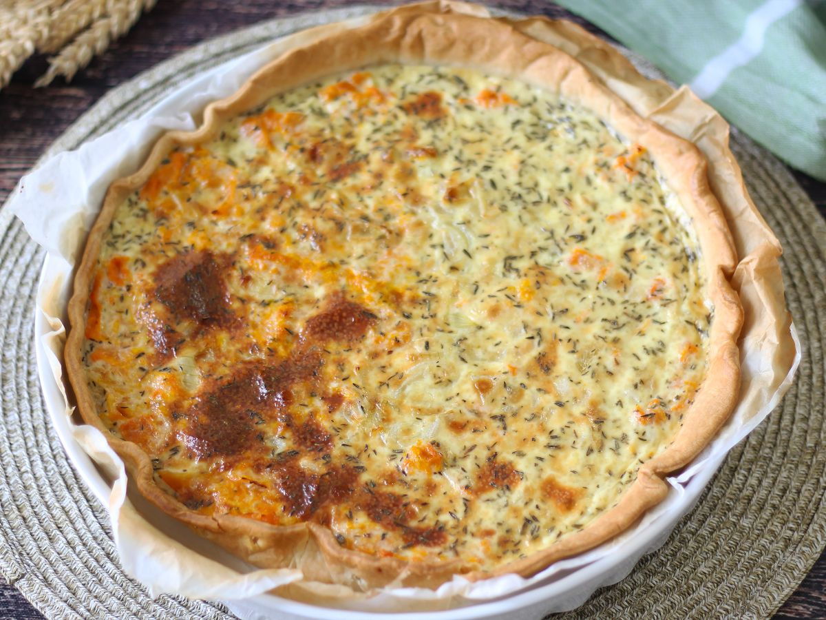 Quiche z dyni, prosty i skuteczny posiłek - zdjęcie 5