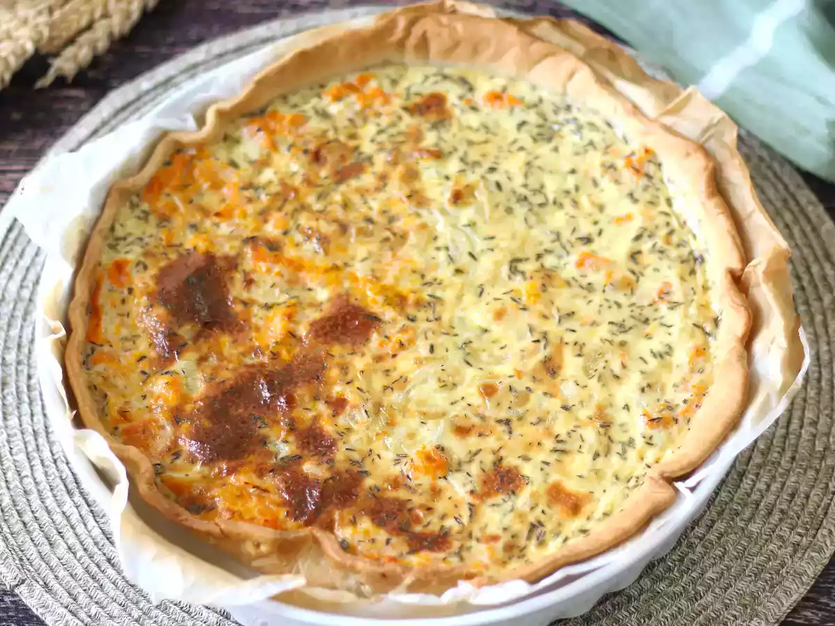 Quiche z dyni, prosty i skuteczny posiłek - zdjęcie 5