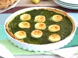 Quiche ze szpinakiem i serem kozim, zdjęcie 1