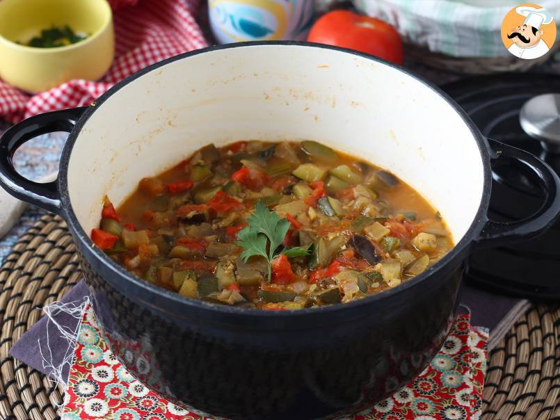 Ratatouille, łatwy przepis