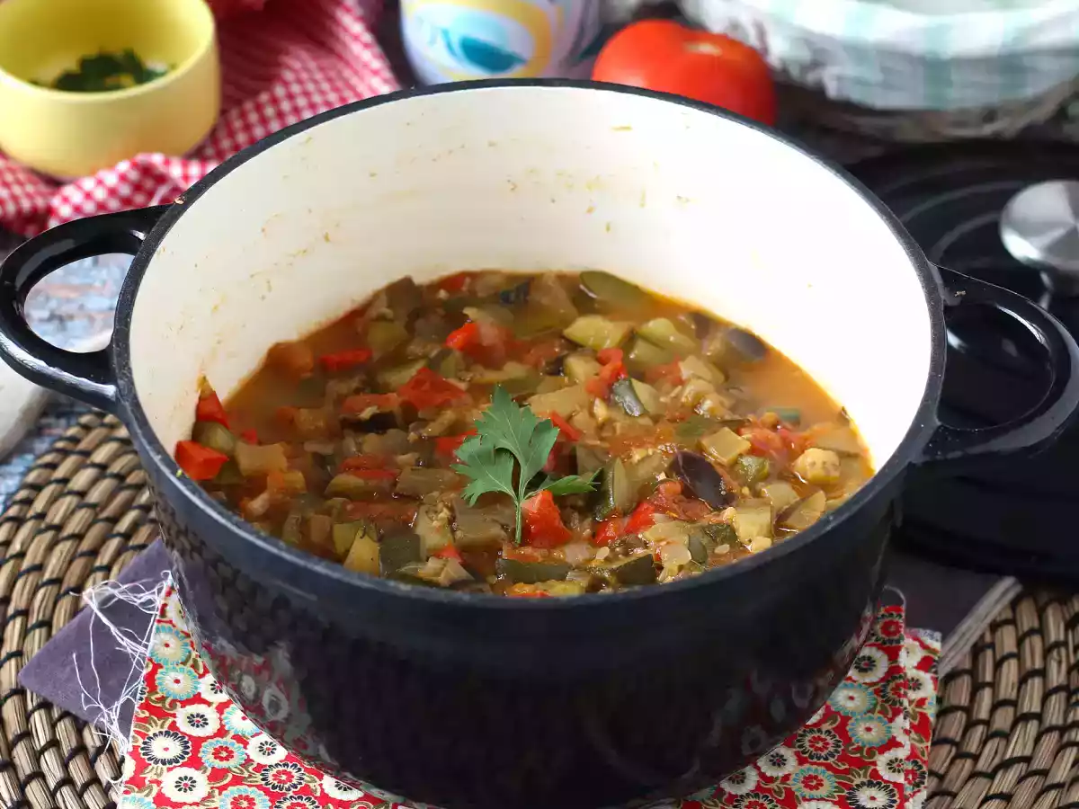Ratatouille, łatwy przepis