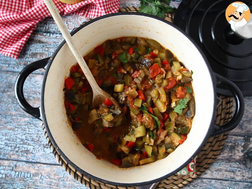 Ratatouille, łatwy przepis - zdjęcie 2