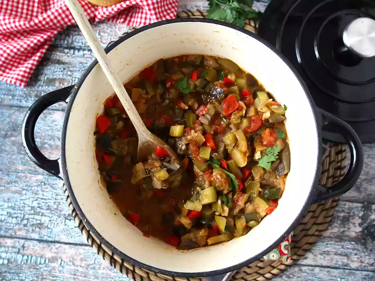 Ratatouille, łatwy przepis - zdjęcie 2