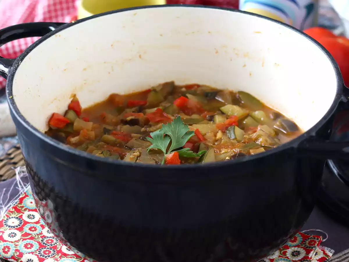 Ratatouille, łatwy przepis - zdjęcie 3