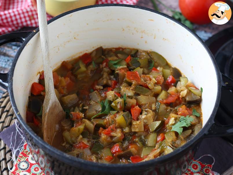Ratatouille, łatwy przepis - zdjęcie 5