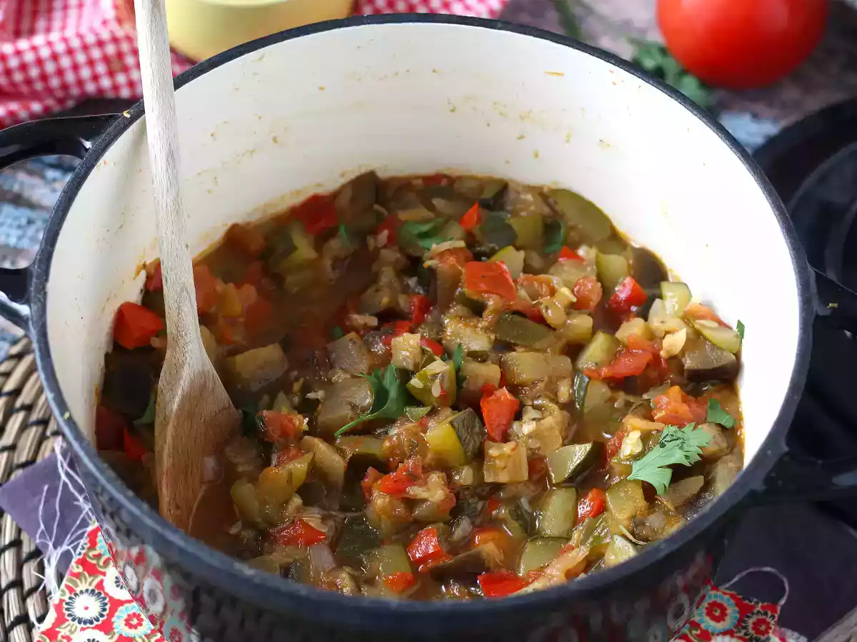 Ratatouille, łatwy przepis - zdjęcie 5