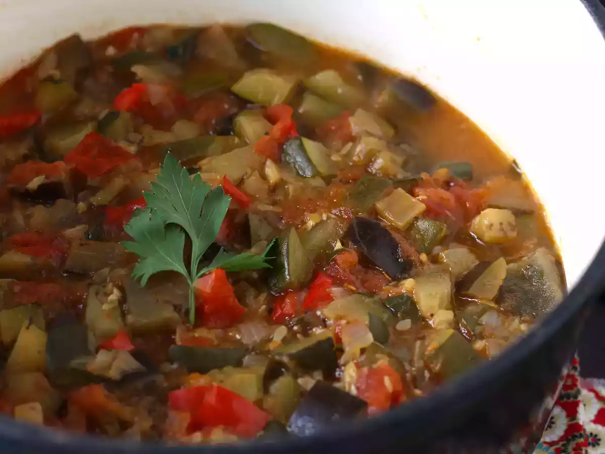 Ratatouille, łatwy przepis - zdjęcie 6