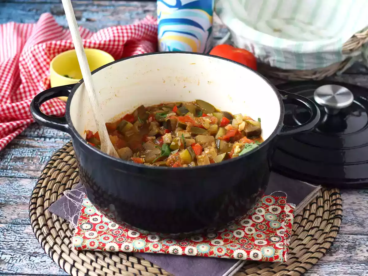 Ratatouille, łatwy przepis - zdjęcie 7