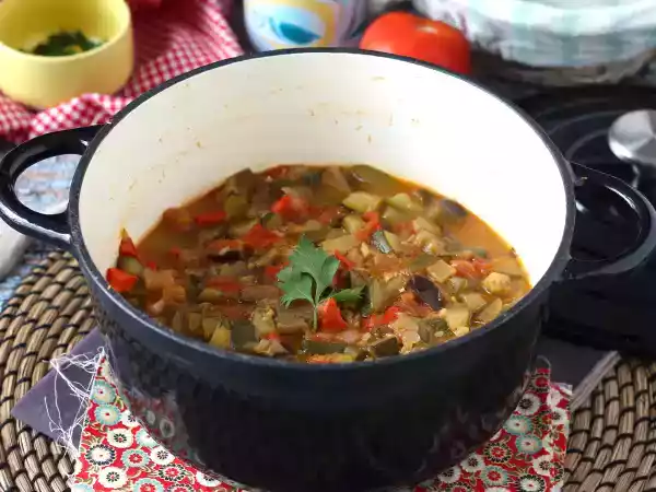 Przepis Ratatouille, łatwy przepis