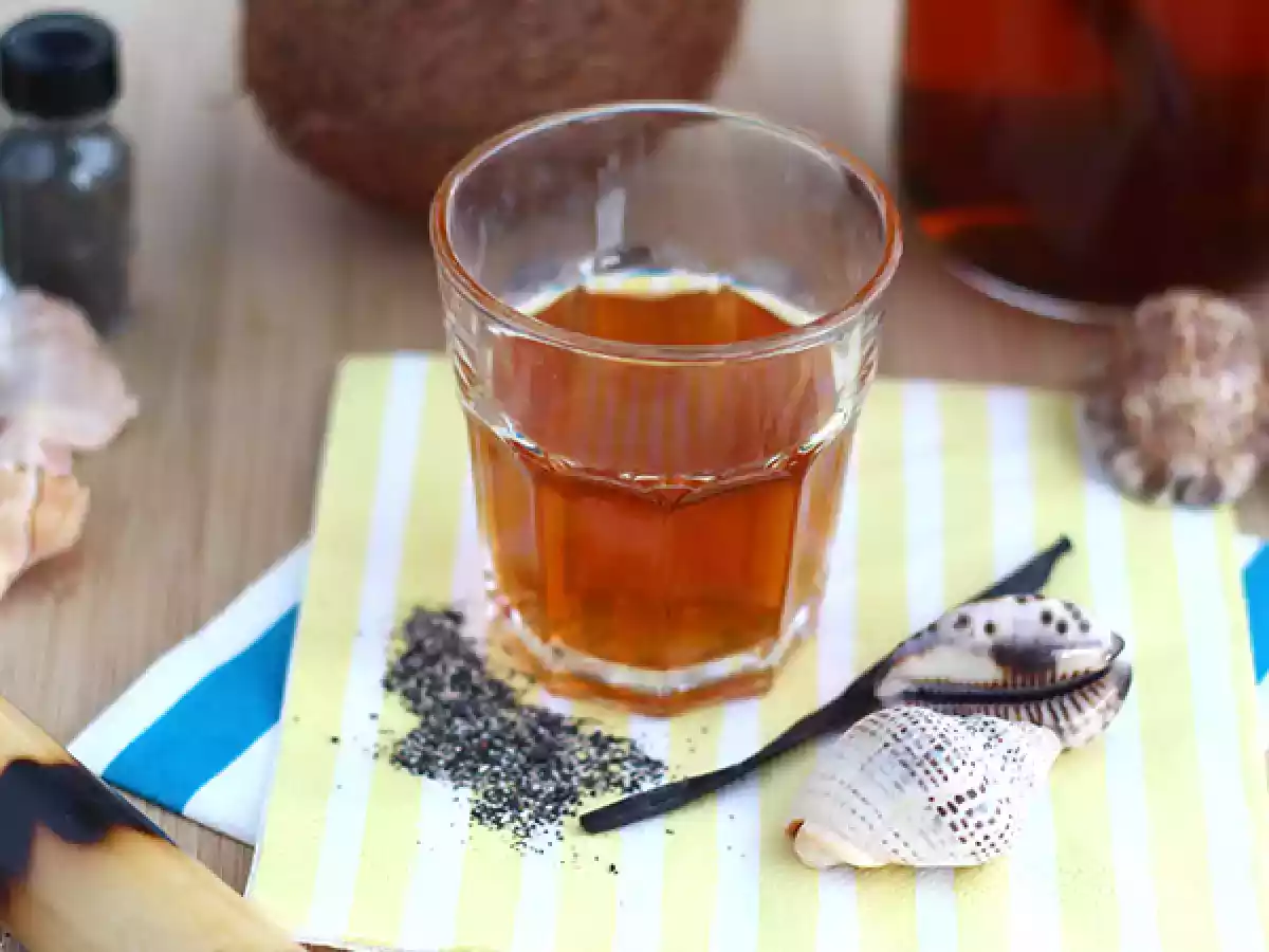 Rhum arrangé z wanilią i cynamonem - zdjęcie 2
