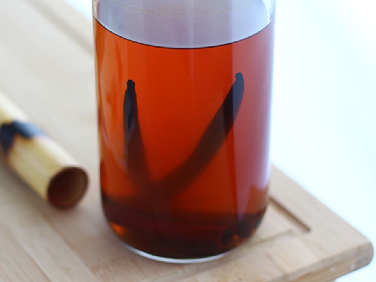 Rhum arrangé z wanilią i cynamonem - zdjęcie 3