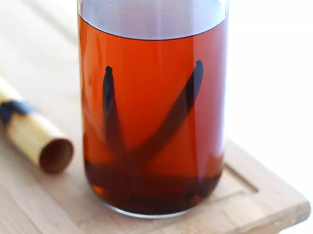 Rhum arrangé z wanilią i cynamonem - zdjęcie 3