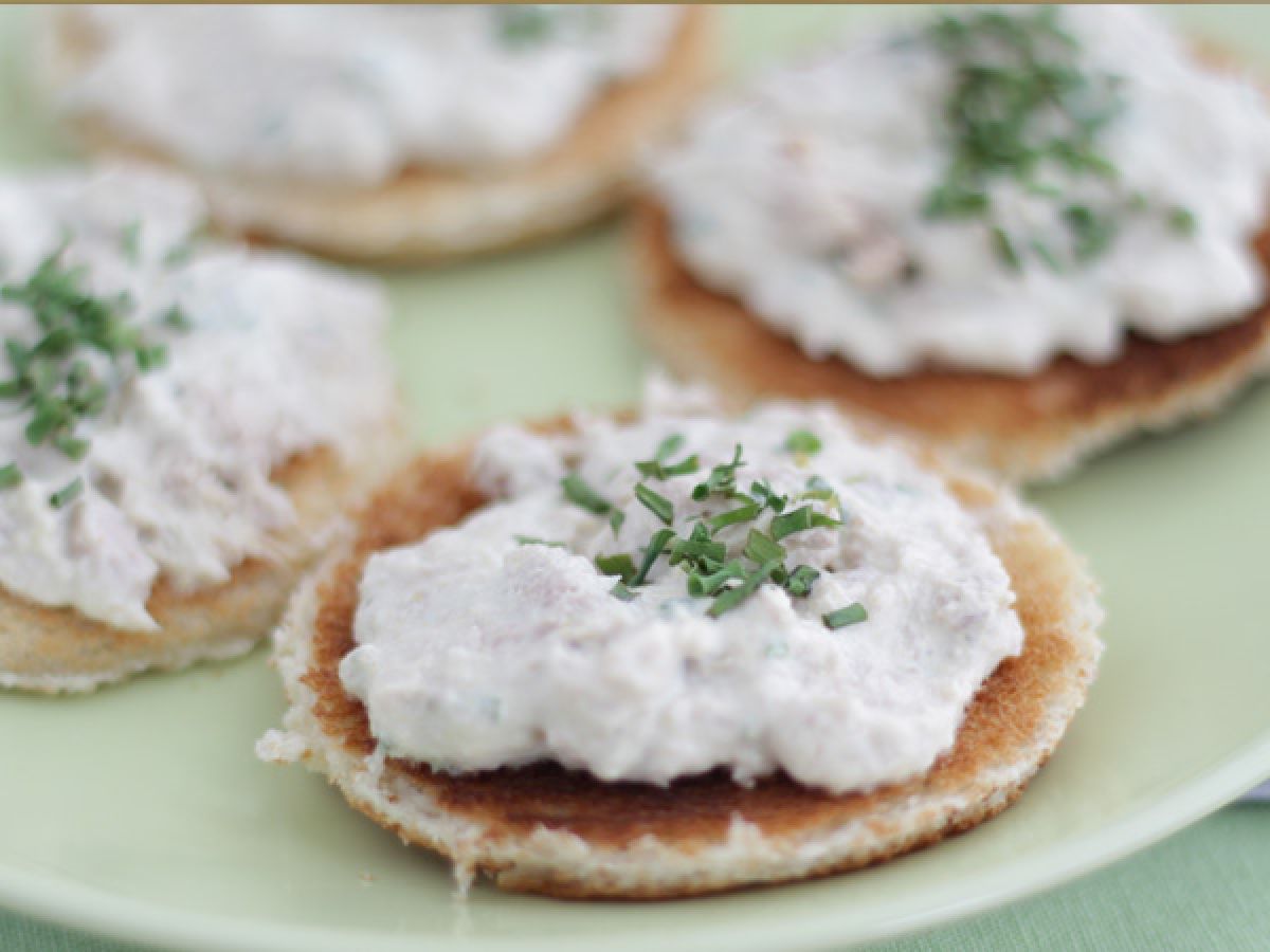 Rillettes z tuńczyka