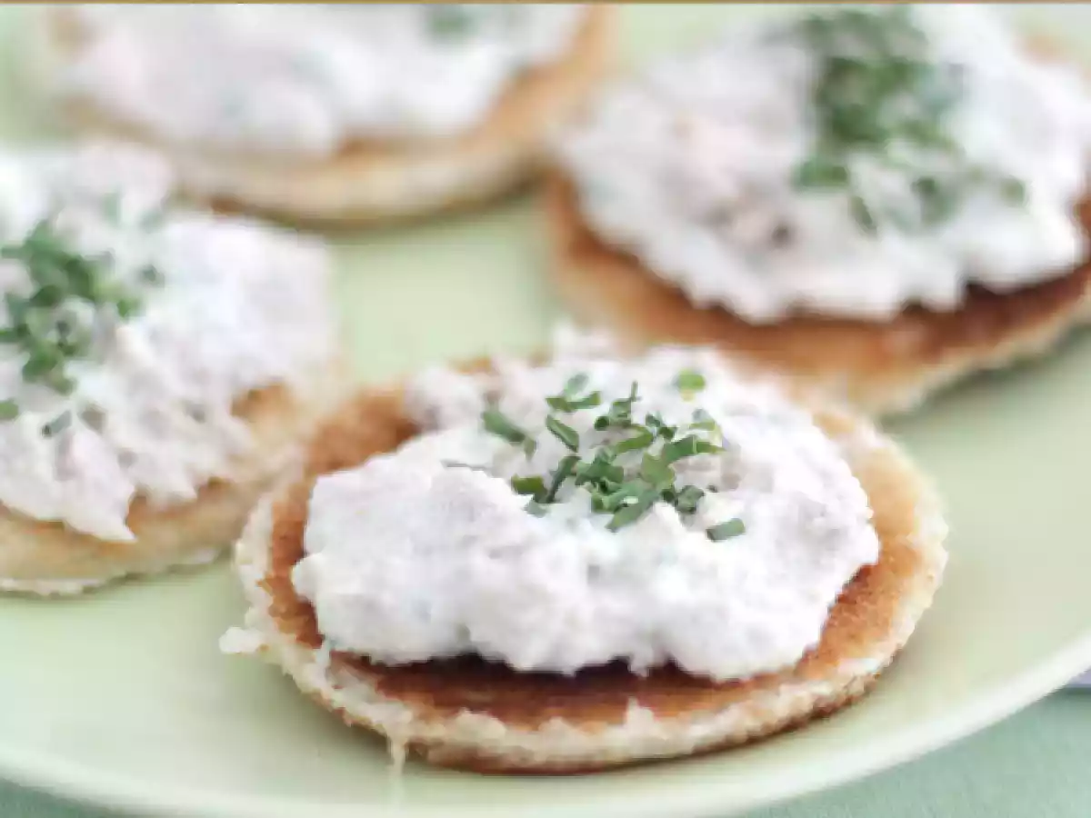 Rillettes z tuńczyka
