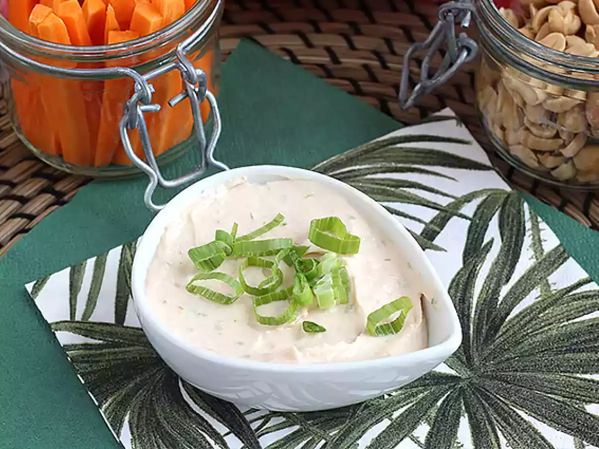 Rillettes z wędzonego łososia