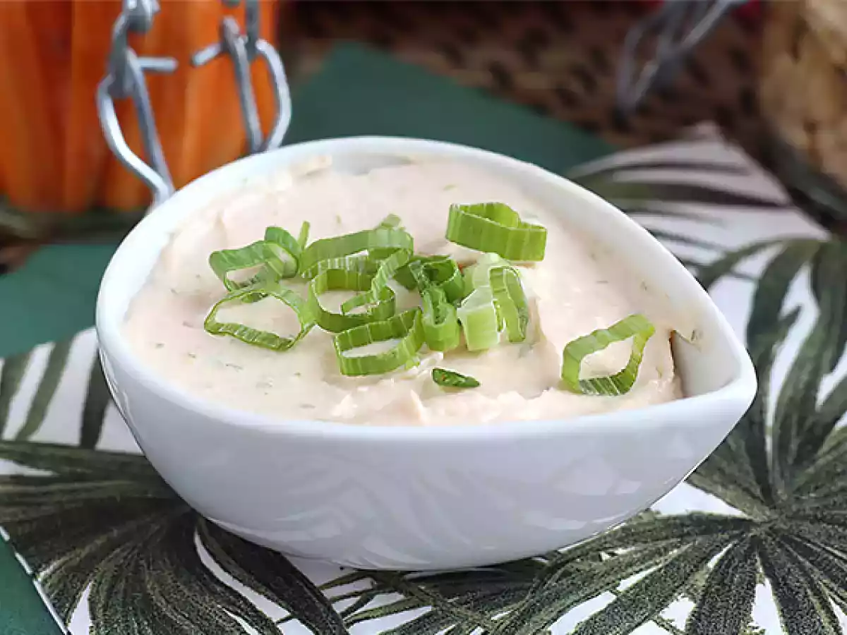 Rillettes z wędzonego łososia - zdjęcie 4
