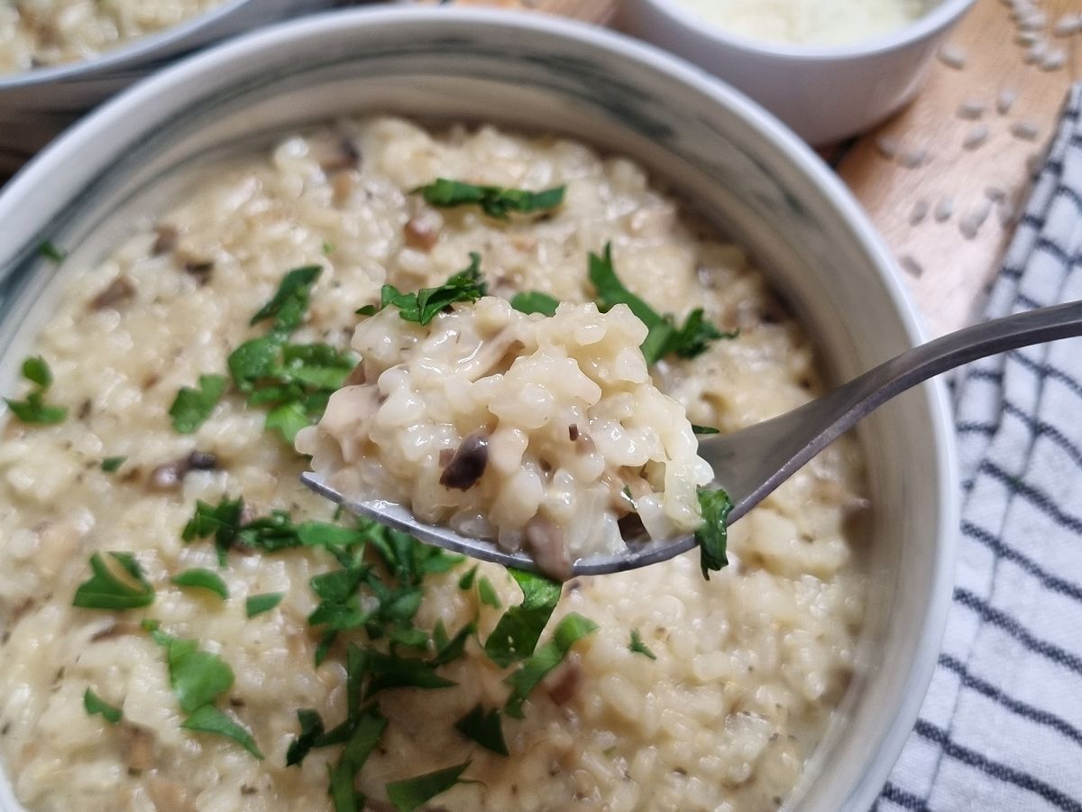 Risotto grzybowe w Thermomixie - zdjęcie 2
