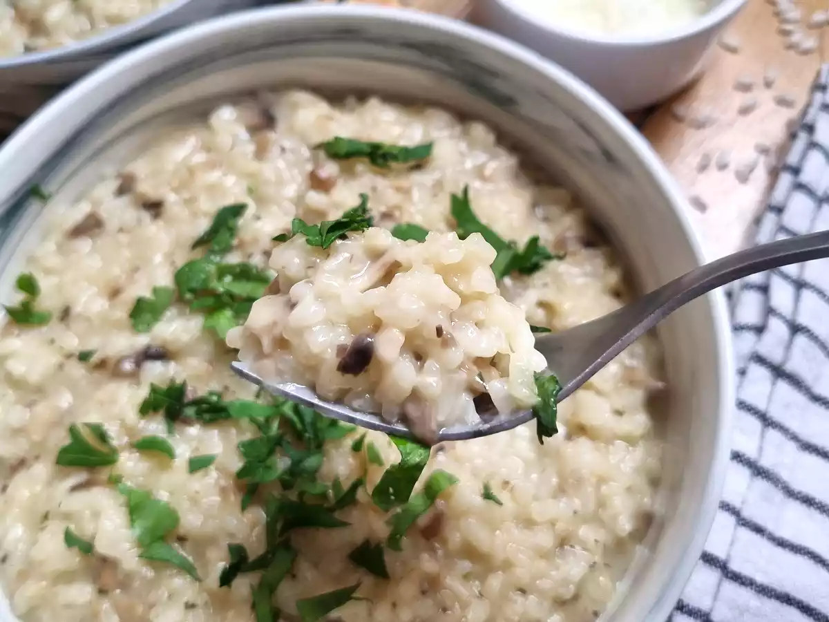 Risotto grzybowe w Thermomixie - zdjęcie 2