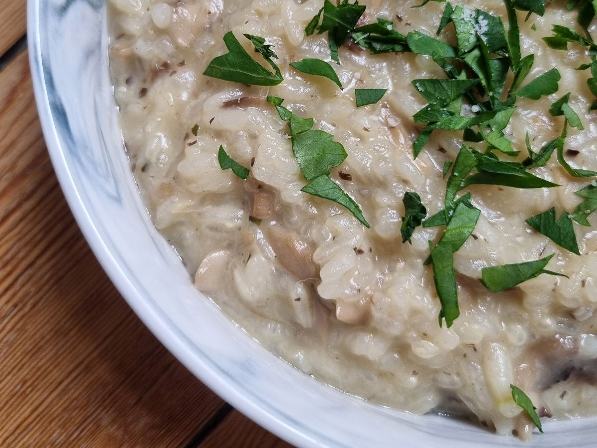 Risotto grzybowe w Thermomixie - zdjęcie 4