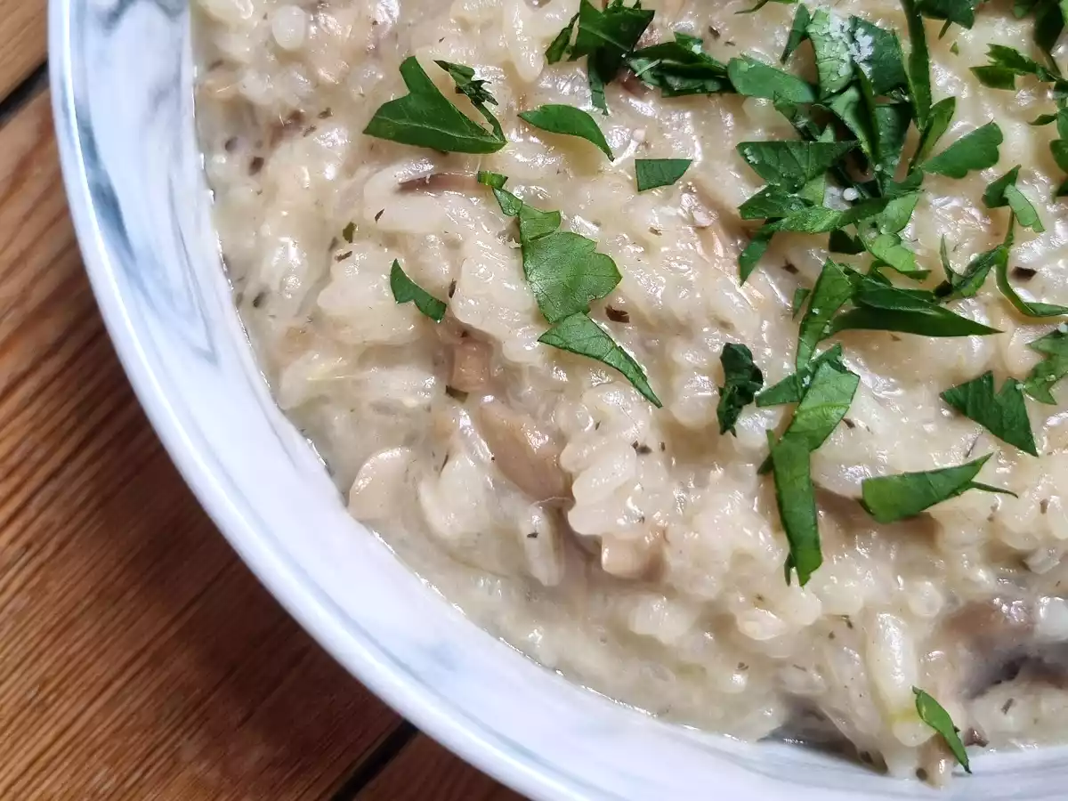 Risotto grzybowe w Thermomixie - zdjęcie 4