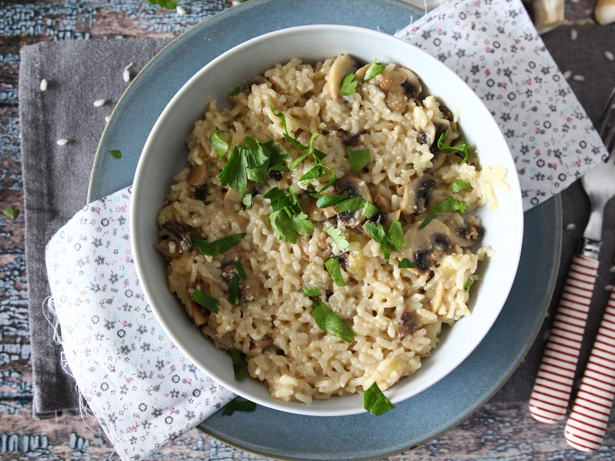 Risotto z grzybami w Cookeo - zdjęcie 2