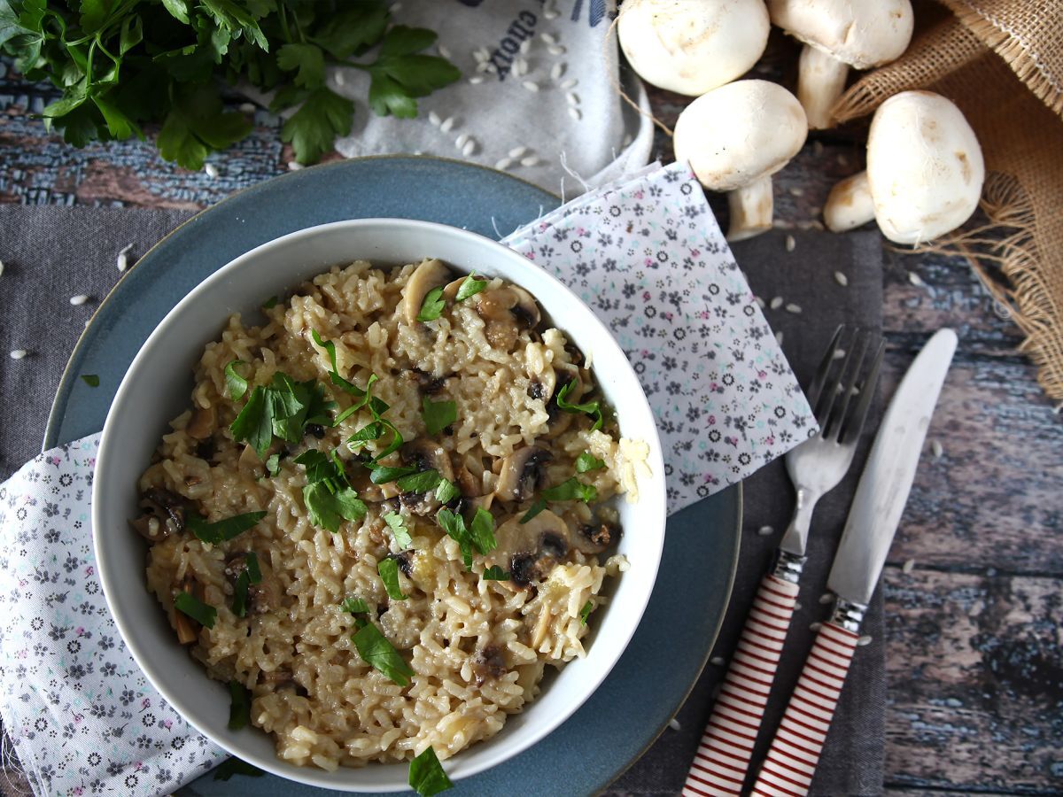 Risotto z grzybami w Cookeo - zdjęcie 3