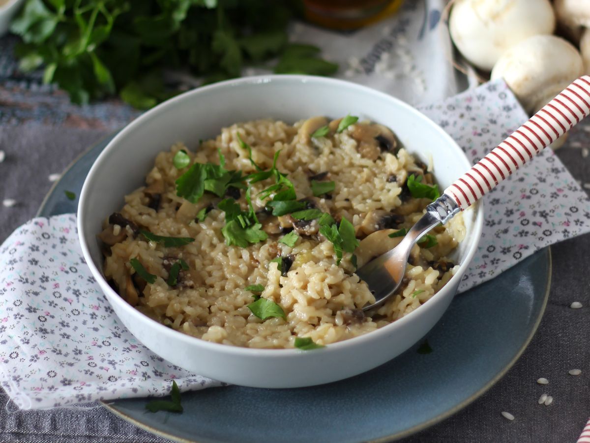 Risotto z grzybami w Cookeo - zdjęcie 4