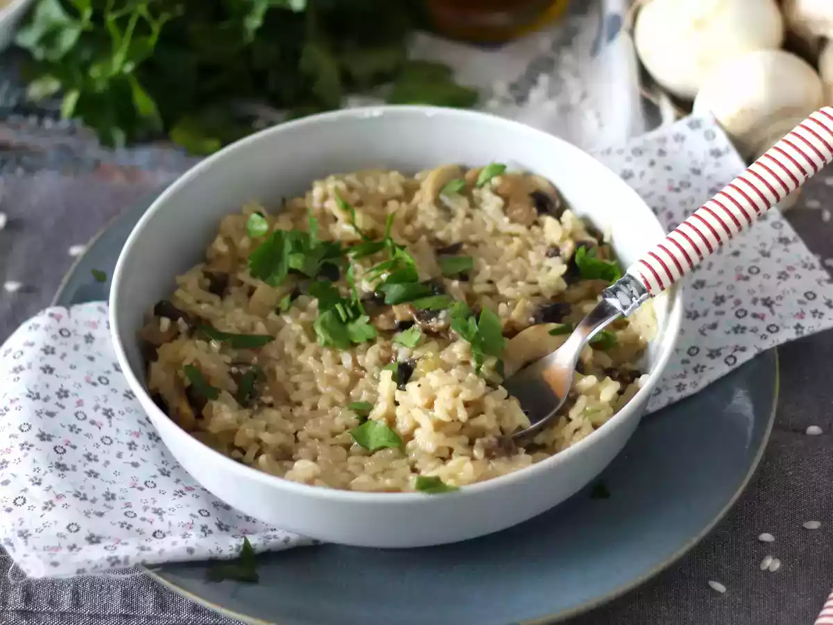 Risotto z grzybami w Cookeo - zdjęcie 4