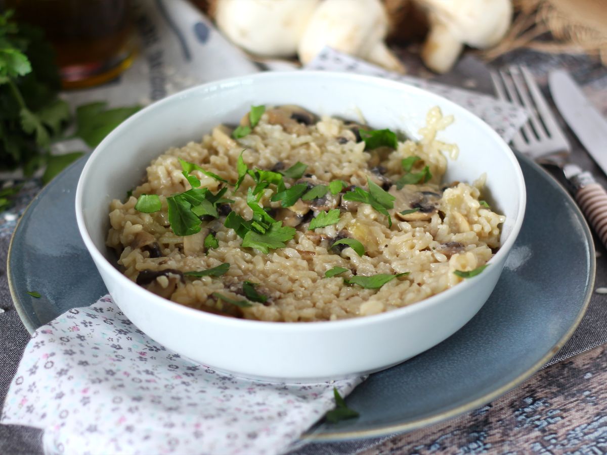Risotto z grzybami w Cookeo - zdjęcie 5