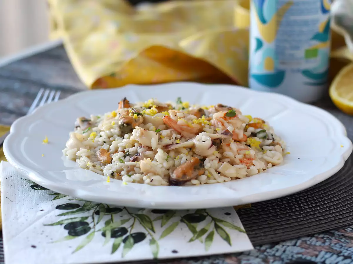 Risotto z mrożonymi owocami morza – szybkie i smaczne danie - zdjęcie 3