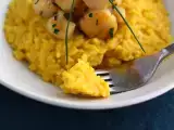 Risotto z przegrzebkami i szafranem, zdjęcie 3