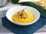 Risotto z przegrzebków z szafranem, zdjęcie 1