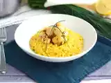 Risotto z przegrzebków z szafranem, zdjęcie 1