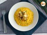 Risotto z przegrzebków z szafranem, zdjęcie 2