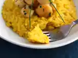 Risotto z przegrzebków z szafranem, zdjęcie 3
