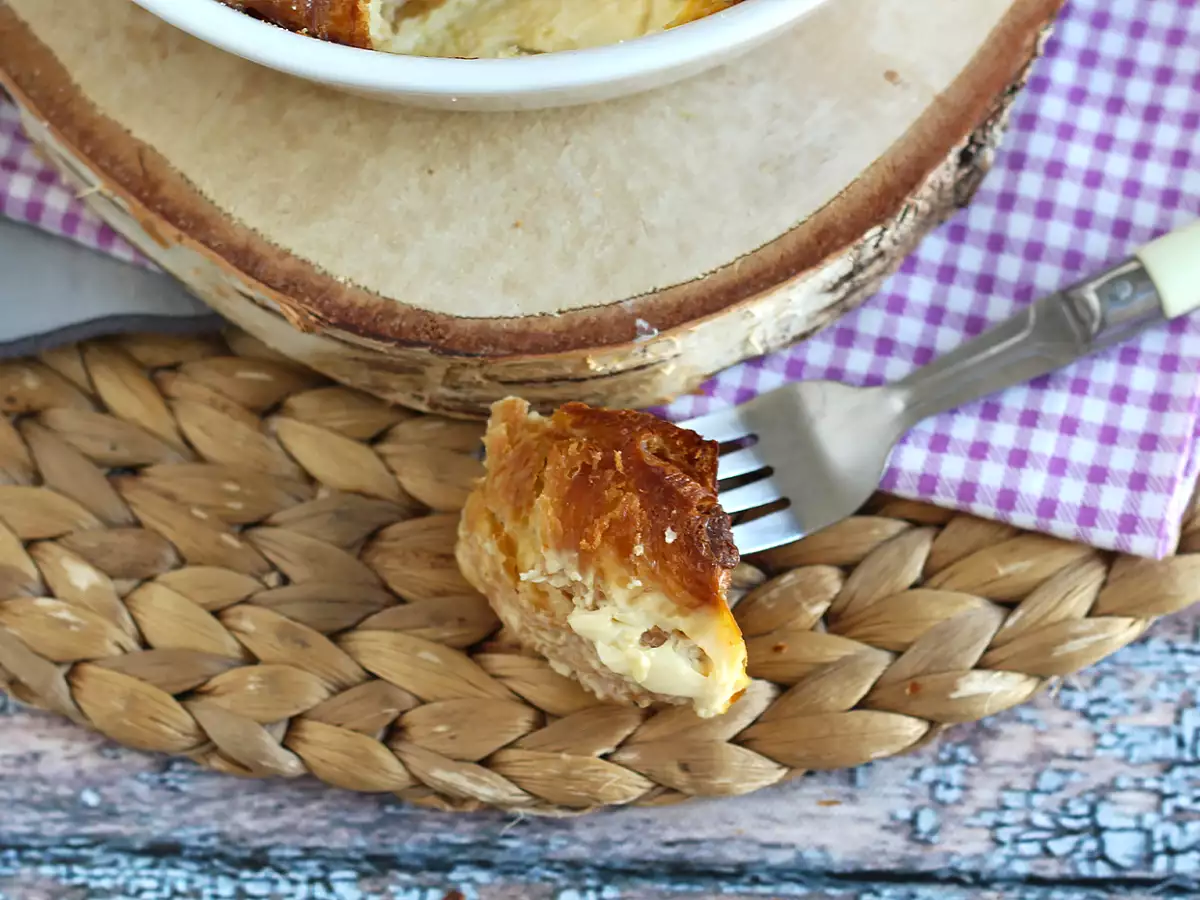 Rogaliki à la pain perdu z piekarnika - zdjęcie 5