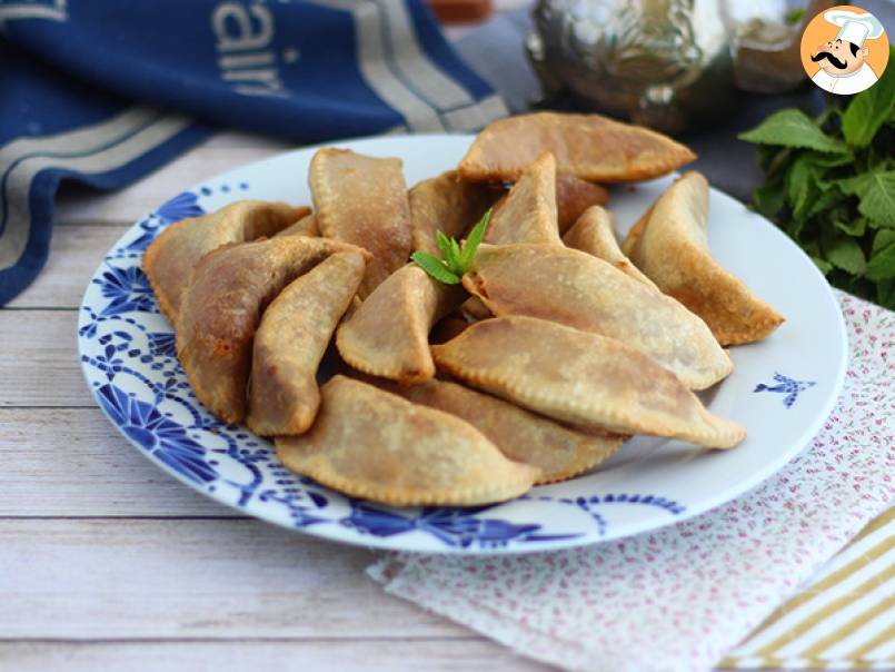 Rogi gazeli - przepis krok po kroku