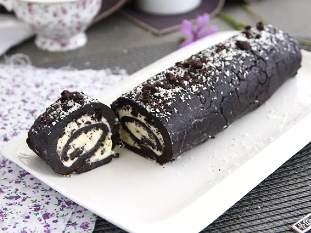 Rolada Oreo