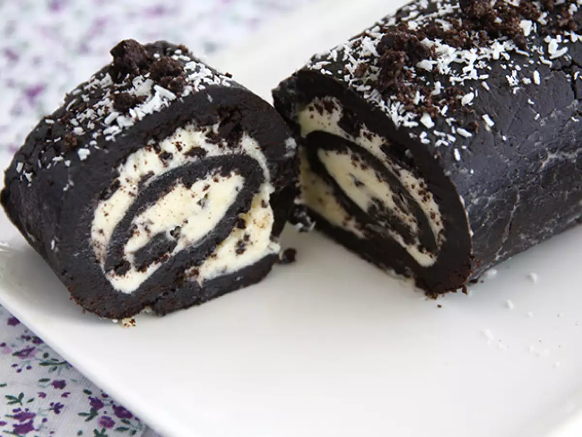 Rolada Oreo - zdjęcie 4
