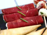 Roladki z Bündnerfleisch z serem Chavroux, zdjęcie 1
