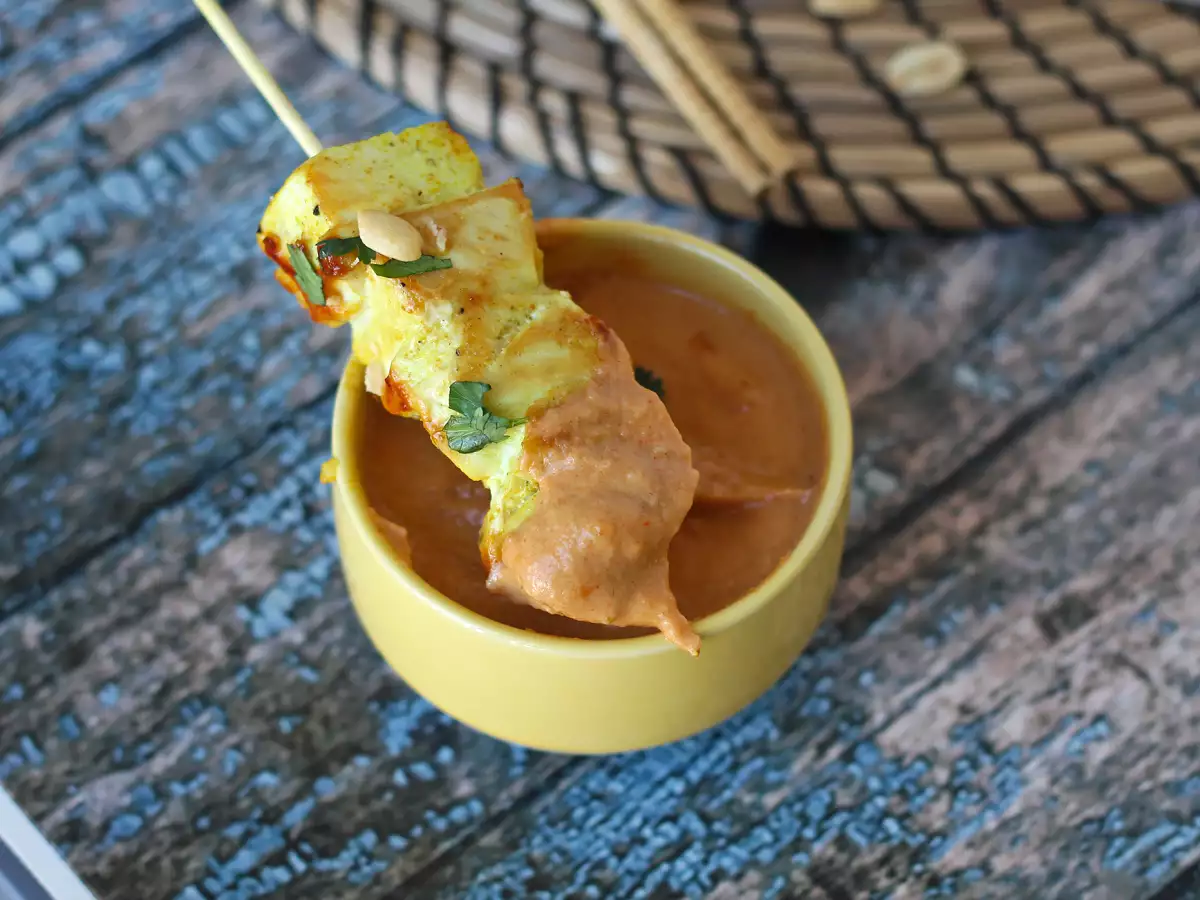 Rozgrzewający sos satay z orzeszków ziemnych - zdjęcie 3
