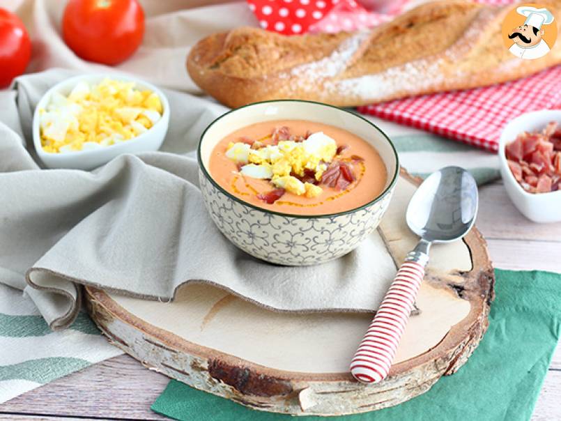 Salmorejo, hiszpańska zupa na zimno