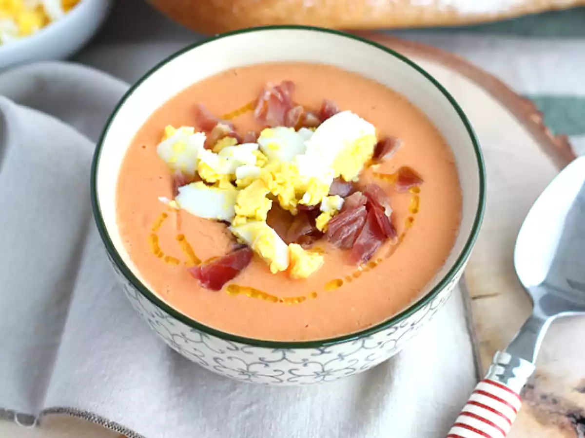 Salmorejo, hiszpańska zupa na zimno - zdjęcie 4