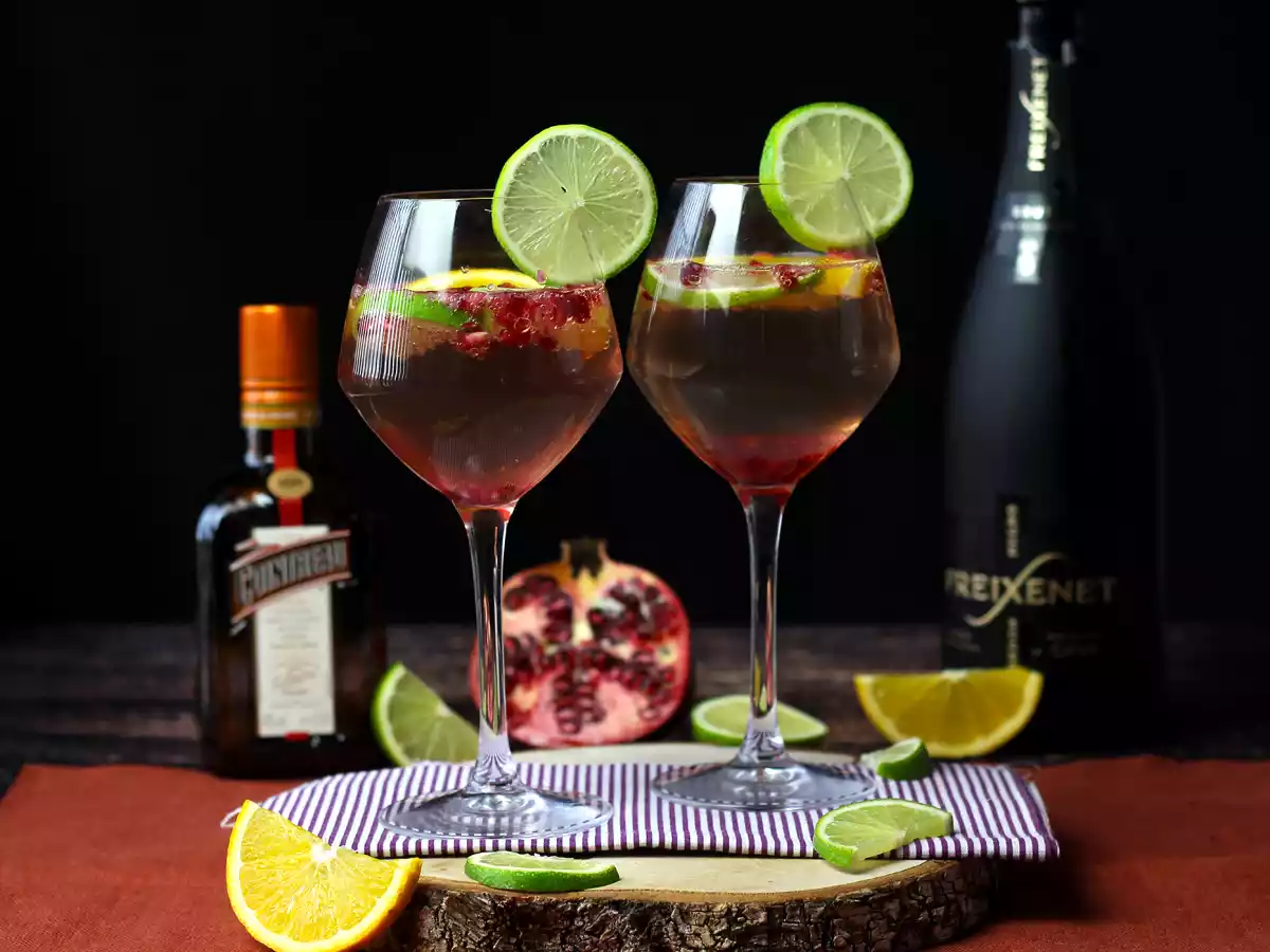 Sangria musująca: orzeźwiająca gwiazda świąt