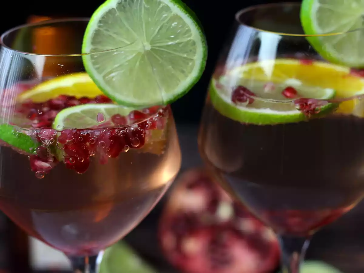 Sangria musująca: orzeźwiająca gwiazda świąt - zdjęcie 2