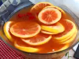 Sangria różowa z winem różowym, zdjęcie 1